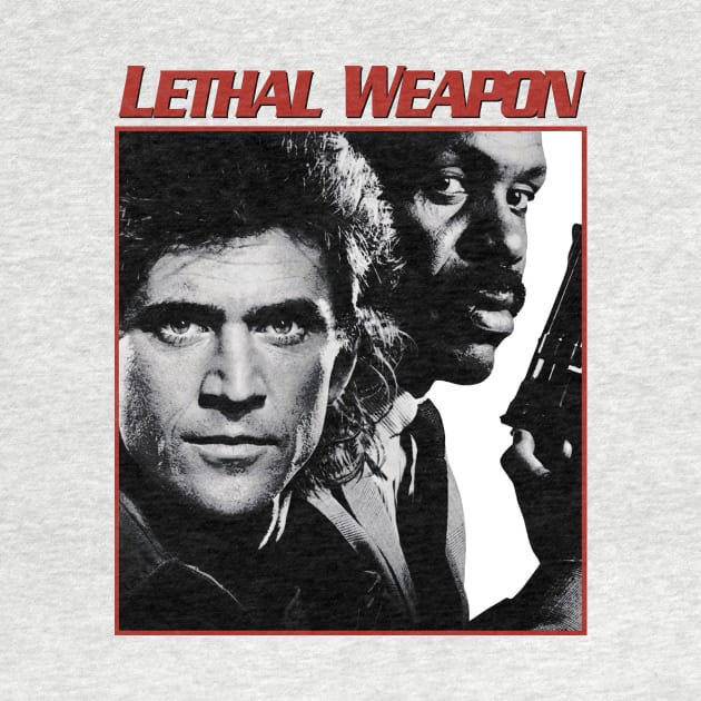 Lethal Weapon 90s by GWCVFG